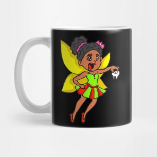 Mardi Gras Tooth Fairy Costume Original Gift Mug